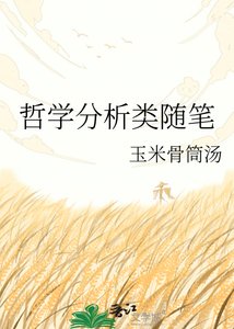 哲学分析类随笔