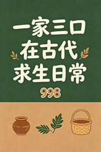 一家三口在古代求生日常